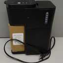 Tastyle Mini Hot and Iced Coffee Maker Single Serve, for K Cup and Ground, 6 to 14 Oz Brew Sizes, with Recipe Book, for Home, Travel, RV, Office and Dorm, Classic Black (2.0 Version)