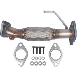 Front Flex Pipe Replacement for Hyundai Accent Kia Rio 1.6L 2012-2017 52570 