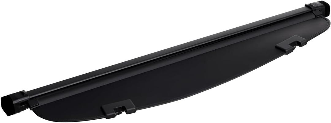 VEVOR Rear Cargo Cover for Mazda CX-5 5-Seater 2017-2024 2025 Accessories, Waterproof Resistant Trunk Cover Security Shield Shade, Aluminum Alloy & PVC Leather Texture