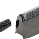 Replacement Foil and Cutter for UV Single Foil Shavers (Gray)