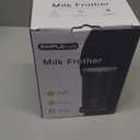 SIMPLETASTE Milk Frother, 4-in-1 Electric Milk Frother and Steamer, Automatic Warm and Cold Foam Maker and Milk Warmer for Latte, Cappuccinos, Dark Blue (Medium)