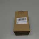 LePe Crushed Glass for Crafts,Metallic Colored,Glitter,Broken Fire- Glass for Resin Art Crafts,Vase,Bars,Fishtank,Garden Decoration, 1 Pounds Jar 6-9mm(Blue)