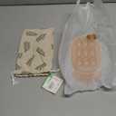 Haakaa Silicone Nibble Freezer Tray -Breastmilk Teething Popsicle Mold - Baby Fruit Food Feeder Teether Tray - Baby Food Maker - Ice Cube Tray - 4 Months+ Babies - BPA Free - Blush