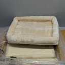 SYANDLVY Small Cat Tree for Indoor Cats, Scratching Board with Perch, Scratching Post for Small Cats, Kittens Scratcher with 2 Dangling Balls, Beige