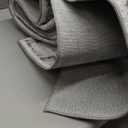 YOH Boho Washable Rug 5x7, Light Gray Vintage Non Slip Area Rug, Distressed Indoor Carpet for Living Room Bedroom Kitchen Office