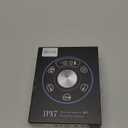 Bluetooth Shower Speaker, Portable Bluetooth 5.3 Speakers Wireless with Time Display, IP7 Waterproof Mini Speaker with RGB Lights, Suction Cup, Stereo Bass, for Bathroom Party Travel Outdoor, Blue