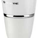 OVENTE Immersion Hand Blender, 300W Corded Electric Handheld Stick Mixer with 2 Mixing Speeds and Stainless Steel Blades for Smoothies, Purees & Baby Food, White HS560W