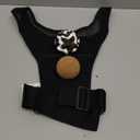 Side-Sleeping Trainer for Side Sleep, Anti Snoring Solution, Stop Snoring and Reduce The Risk for Sleep Apnea,Black