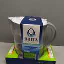 Brita Large 10 Cup Pacifica White Water Filter Pitcher withFilter (36515)