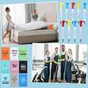 18 Pcs Christmas Appreciation Gifts Set Includes 9 Inspirational Notebook Journals & 9 Motivational Thumbs up Pens, Thank You Gifts Bulk for Employees Office Staff Teachers MA CMA Nurses