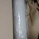 Color&Geometry Anti Fatigue Cushion Kitchen Mat for Floor -24"x59",Wide,Easy Clean, Water & Oil Proof, Anti Slip, Foam Rubber Runner Rug for Front Sink Comfort Standing,Floral White