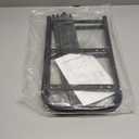 SUFAUY 3 Tier Expandable Metal Shoe Rack Organizer for 16 Pairs Shoes, Black