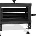 Drizzlen Clothes Wringer, Heavy Duty Off-Grid Laundry Wringer for Towels, 5 Times Thicker Rubber, More Convenient Than Two-knob Style, Used in Car Washing, Laundry, Kitchen, etc, Rapid Drying