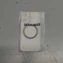 Frameless Magnetic Series Designed for iPhone 16 Pro Case[Compatible with MagSafe] Borderless Ultra Thin Slim Fit,Lightweight Minimalist Hard PC Yet Protective Shockproof Cover,White