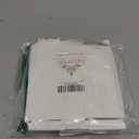 Pre-Tied Self Adhesive Ivory Satin Ribbon Bows for Crafts 3" Small Cream Bow Decor for Coquette Birthday Party Decorations, Wedding, Gift Wrapping, Balloon, Baby Shower (50 Pack)