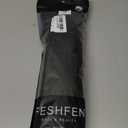 FESHFEN Cheer Ponytail Extensions, 18 inch Long Curly Wavy Drawstring Ponytails Synthetic Pony Tail Hairpieces for Women, Brown