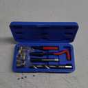 14pcs Thread Repair Kit M14 x 1.5mm Metric Thread Repair Insert Kit Compatible Hand Tool Set for Auto Repairing (M14-1.5)
