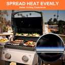 Uniflasy 7642 Grill Igniter Button for Weber Spirit 210 & Spirit 310 Grill Models with Up Front Controls (Model Years 2013 and Newer), Igniter Kit for Models E-210, S-210, E-310, SP-310