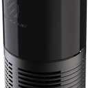 Scosche AFP2 FrescheAIR Portable HEPA Air Purifier/Deodorizer for Allergies, Pet Dander and Odors, Personal Air Freshener for Travel and Home, Black (3x3x9)