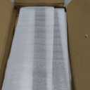 Starunder 6 Pack Floating Shelf Brackets,14 inch Heavy Duty Industrial Shelf Bracket, Black Metal L Brackets for Shelves Support DIY(1/5 Inch Thicked)