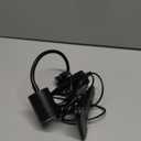 ZRPSSGE Clip-on Aquarium Light, 4W Full Spectrum LED Fish Lamp with 3-Color Button Control, for Fish Tanks, Plants, Terrariums, Coral (Black)