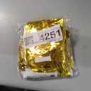 PartyWoo Metallic Gold Balloons Chrome Gold Color 