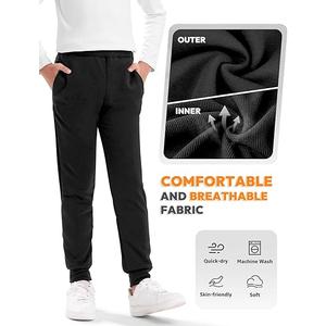 Girls Fleece Lined Leggings Winter Warm Leggings Thick Thermal Pant for Toddler Kids Teen Tights Full Length 7-8Y 1 Pack