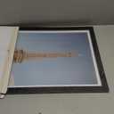 decorUhome 12x18 Picture Frame, Display Pictures 11x17 with Mat or 12x18 without Mat, Wall Mounting Photo Frame, Black, 1 Pack