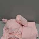 TL Care 100% Natural Cotton Jersey Knit 3-Piece Toddler Sheet Set, Pink, Soft Breathable, for Girls