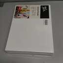 Mont Marte Canvas Panel (pack of 12), 9 X 12 inches, Canvas Panel Great for Students to Professional Artists