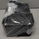 Makeup Organizer for Vanity, Large Countertop Organizer with Drawers, Cosmetics Storage for Skin Care, Brushes, Eyeshadow, Lotions, Lipstick, Nail Polish.Great for Dresser, Bathroom, Bedroom, Black