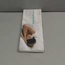 Cooling Eye Mask for Dark Circles Puffiness - Fsa Eligible Items Hsa, Cold Compress for Puffy Eyes Migraines Headache Sleeping After Surgery, Gentle Weighted Travel Essentials Gel Ice Pack (Black)