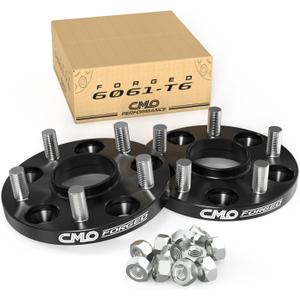 Customadeonly Forged 5x114.3 Wheel Spacers for 370Z 350Z 240SX 300ZX GTR Murano Maxima Sentra (2pcs 15mm Thick Black) Wheel Spacer for Q60 G37 G35 Hubcentric 5x4.5 66.1mm Bore M12x1.25 Lugs