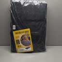 Pet Car Seat Cover Backseat - Upgraded Back Seat Extender for Dogs, 600D Scratchproof, PU Thickened, Waterproof Hammock, 400 lbs, Easy to Clean/Install, Universal for Cars SUV Truck, Pet Protector (Orang peel and orang edge)