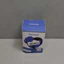 Travel Pillows for Airplanes, Airplane Pillow for Long Flight, Airplane Head Strap with Sleep Eye Mask, 360 Support Headrest for Car Trip, Travel Essentials Stop Bobblehead, Mottled Blue