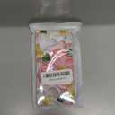 KERZZIL Elegent Girly 3D Flower Compatible with iPhone Rectangle Edge Case, Cute Floral Pattern Slim Soft TPU Protective Bumper Cases Cover(Pink,17 Pro)