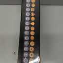 Stainless Steel Cookies Press,Cookie Press Gun Kit with 13 Cookie Discs and 8 Piping Tips for DIY Christmas Cookies Maker