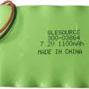 300-03864-1 Battery 7.2V 1100mAh Compatible with Honeywell Alarm Lynx WALYNX-RCHB-SC Honeywell Lynx Touch K5109, L3000, L5000, L5100(1 Pack)