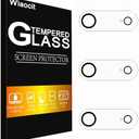 Wiaocit 3 Pack Tempered Glass Camera Lens Protector for iPhone Air, 9H Hardness, Anti-Scratch, Case Friendly,Set of 7