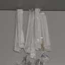 khtumeware 6 Pack Polished Nickel Cabinet Pulls 10 Inch(256mm) Hole Centers Cabinet Pulls Kitchen Cabinet Hardware for Cupboard Drawer Handles Dresser Pulls