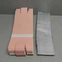 NEKSUNBAK 50 Pack 12x2.25x2 Inch Long Boxes with Sleeves Window for Chocolate Covered Strawberries, Truffle Chocolate,Cookies,Dessert,Cake Pops & Macaron boxes