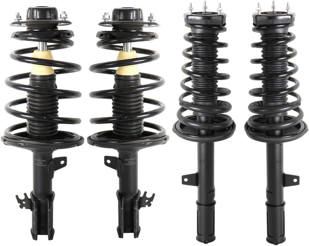 MOSTPLUS Complete Front and Rear Strut Assemblies 171678 171679 171680 171681 Compatible with Toyota Camry 4 Cylinder Engines 1997-2001 (Set of 4)