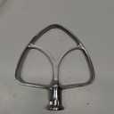 Stainless Steel Flat Beater for Kitchen Aid 4.5-5 Qt Tilt Head Mixers, Compatible Kitchenaid Paddle Attachment for Stir all of Mixtures, Durable and Heavy Duty Replacement