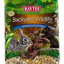 Kaytee Backyard Wildlife Food Blend For Wild Squirrels, Chipmunks, Rabbits and Other Backyard Wildlife, 5 Pound