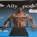 Ally Peaks Pull Up Bar for Doorway | Thickened Steel Max Limit 440 lbs Upper Body Fitness Workout Bar| Multi-Grip Strength for Doorway | Indoor Chin-Up Bar Fitness Trainer for Home Gym Portable
