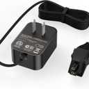 WUKUR Charger for Dirt Devil Quick Flip Charger 440009122 Compatible with Dir Devil BD30010 BD30010FDI Vacuum Cleaner 10V Power Supply Cord