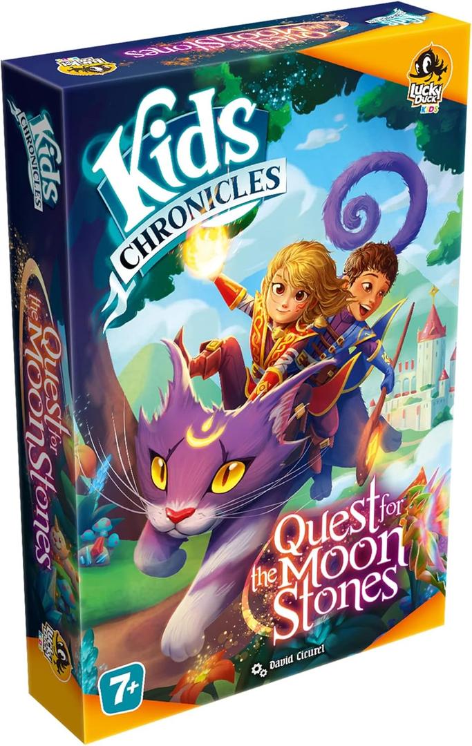 Kids Chronicles: Quest for The Moon Stones