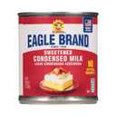 Eagle Brand 14oz Sweetened Condensed Milk, Great for Flan, Cooking, Baking, Drinks, Dessert, Ice Cream, No Artificial Ingredients, Gluten Free, Rich Creamy Flavor, rBST-Free, Kosher-Dairy, Best By 12/062027