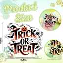 Halloween Decorations Indoor Halloween Kitchen Decor Ghost Table Sign