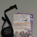 Mayerzon Dog Muzzle, Soft Mesh Muzzles for Dogs Chihuahua Poodle Husky Labrador Retriever, Breathable Dog Mouth Guard for Biting Chewing Grooming, Allow Panting Drinking (XXS-Snout (4-5))